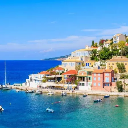 Russa Dionisis Vilă Trapezaki (Kefalonia)